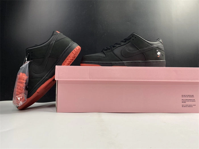 Nike SB Dunk Low Black Pigeon  883232- Comfortable 4925