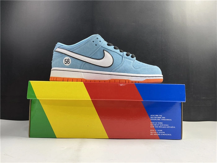 HighQuality Nike SB Dunk Low Club 58 Gulf BQ6817- 4909