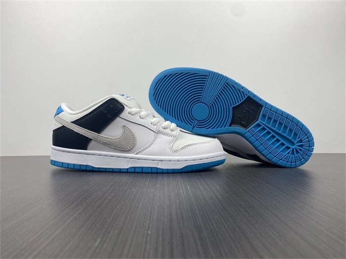 Reliable Nike SB Dunk Low Laser Blue BQ6817- 4846