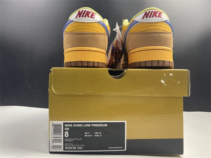 Nike SB Dunk Low Newcastle Brown Ale 313170- Reliable 4935