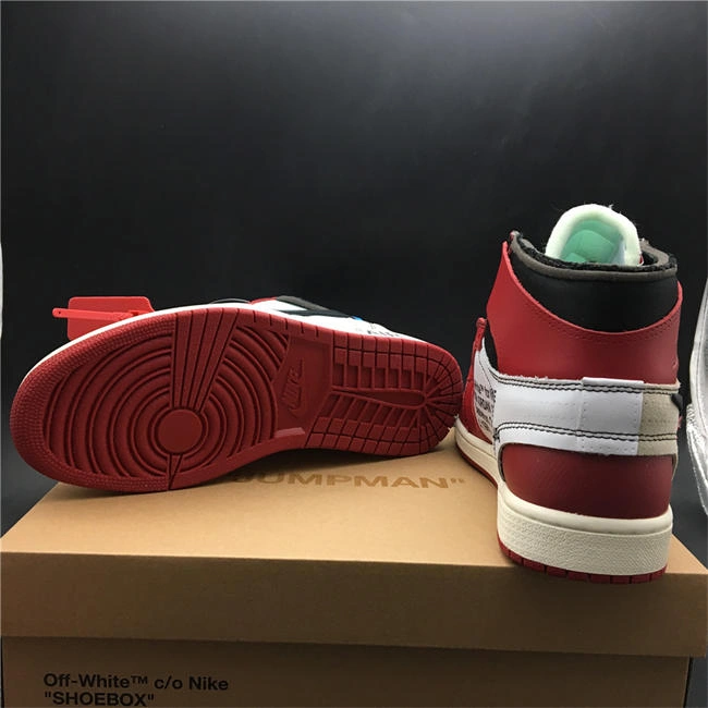 OFF-WHITE x Air Jordan 1  AA3834- FastDry 3571