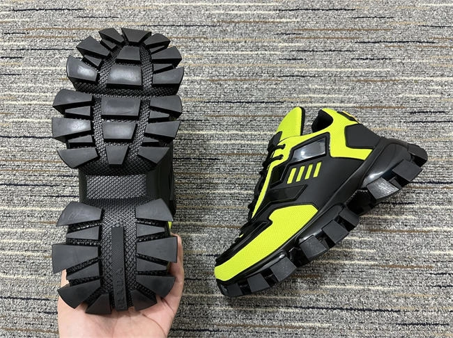 Cozy Prada Cloudbust Sneaker 3264