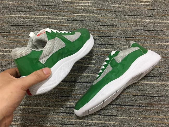 Lightweight Prada Cup Sneakers 3300