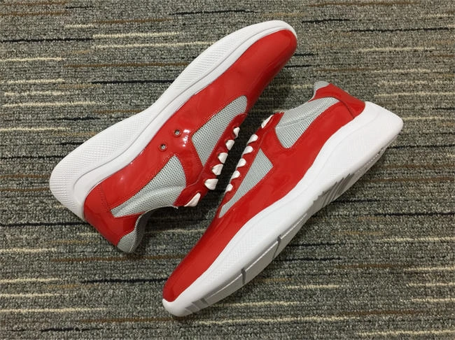 Prada Cup Sneakers Compact 3302