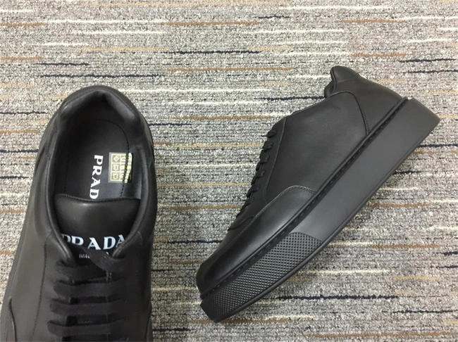 SunProtective Prada Leather Sneaker 3321