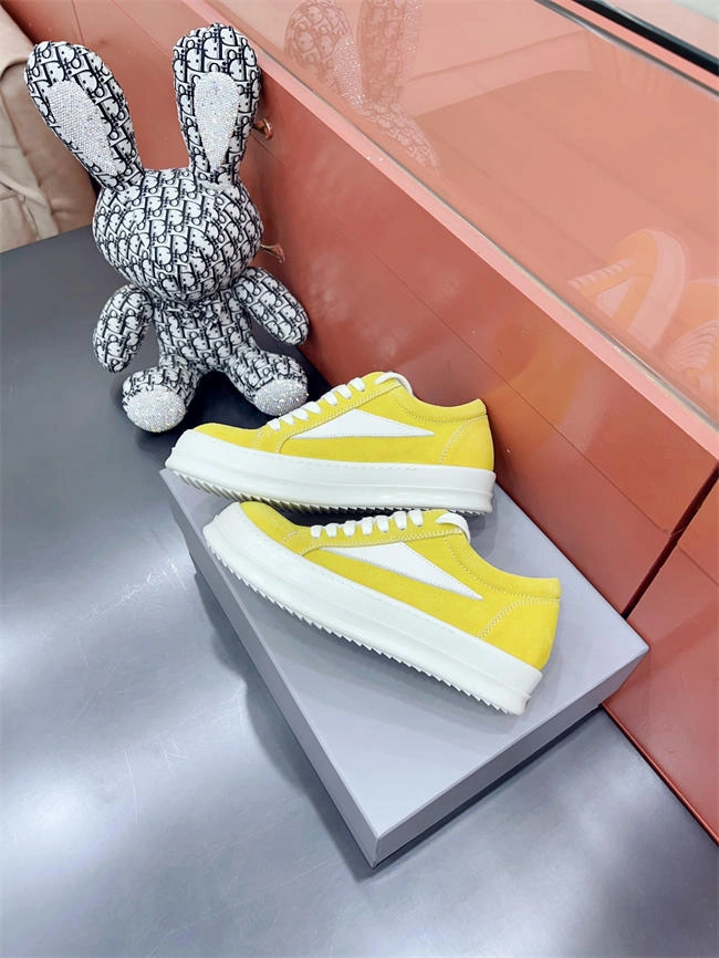 Bold Rick Owens Low Sneaker 3522